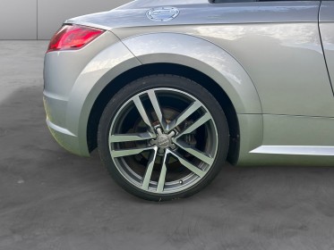 Audi tt coupe 2.0 tfsi 230 s tronic 6 garantie 12 mois occasion simplicicar saint-jean simplicicar simplicibike france
