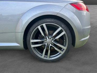 Audi tt coupe 2.0 tfsi 230 s tronic 6 garantie 12 mois occasion simplicicar saint-jean simplicicar simplicibike france