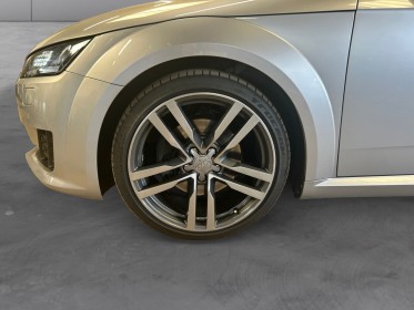 Audi tt coupe 2.0 tfsi 230 s tronic 6 garantie 12 mois occasion simplicicar saint-jean simplicicar simplicibike france