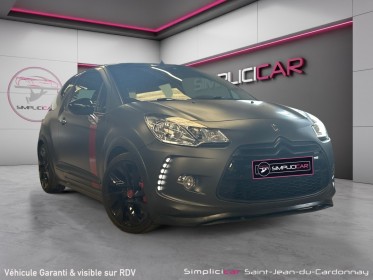 Citroen ds3 racing garantie 12 mois occasion simplicicar saint-jean simplicicar simplicibike france