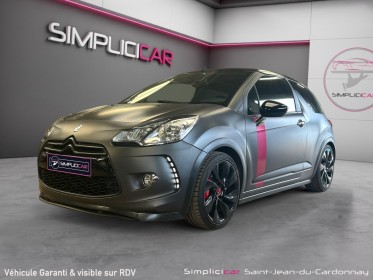 Citroen ds3 racing garantie 12 mois occasion simplicicar saint-jean simplicicar simplicibike france