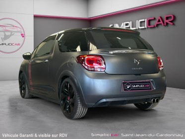 Citroen ds3 racing garantie 12 mois occasion simplicicar saint-jean simplicicar simplicibike france