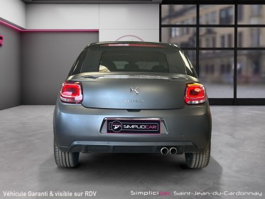 Citroen ds3 racing garantie 12 mois occasion simplicicar saint-jean simplicicar simplicibike france