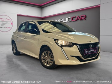 Peugeot 208 75 ch ss bvm5 like garantie 12 mois occasion simplicicar saint-jean simplicicar simplicibike france