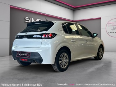 Peugeot 208 75 ch ss bvm5 like garantie 12 mois occasion simplicicar saint-jean simplicicar simplicibike france
