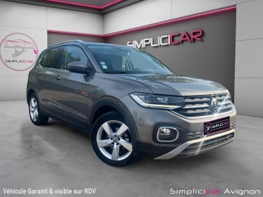Volkswagen t-cross 1.0 tsi 115 start/stop dsg7 carat occasion avignon (84) simplicicar simplicibike france