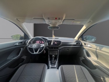 Volkswagen t-cross 1.0 tsi 115 start/stop dsg7 carat occasion avignon (84) simplicicar simplicibike france