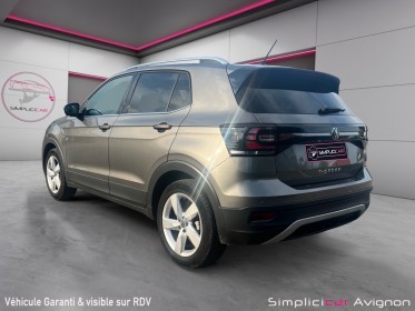Volkswagen t-cross 1.0 tsi 115 start/stop dsg7 carat occasion avignon (84) simplicicar simplicibike france