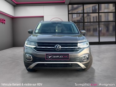Volkswagen t-cross 1.0 tsi 115 start/stop dsg7 carat occasion avignon (84) simplicicar simplicibike france