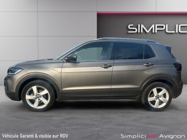 Volkswagen t-cross 1.0 tsi 115 start/stop dsg7 carat occasion avignon (84) simplicicar simplicibike france