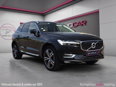 Volvo xc60 b4 diesel 197 ch geartronic 8 inscription luxe full options révisée garantie 12 mois entretien full volvo...