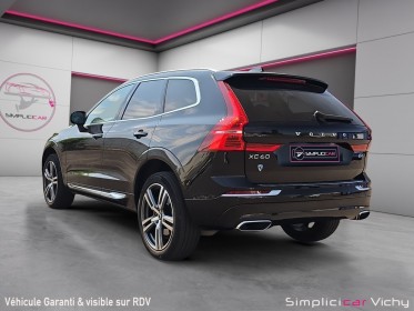 Volvo xc60 b4 diesel 197 ch geartronic 8 inscription luxe full options révisée garantie 12 mois entretien full volvo...