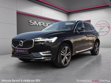 Volvo xc60 b4 diesel 197 ch geartronic 8 inscription luxe full options révisée garantie 12 mois entretien full volvo...