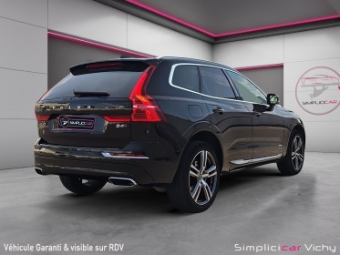 Volvo xc60 b4 diesel 197 ch geartronic 8 inscription luxe full options révisée garantie 12 mois entretien full volvo...