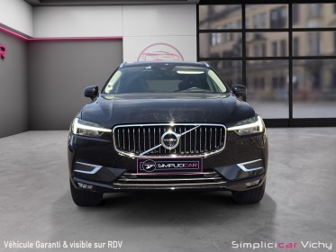 Volvo xc60 b4 diesel 197 ch geartronic 8 inscription luxe full options révisée garantie 12 mois entretien full volvo...