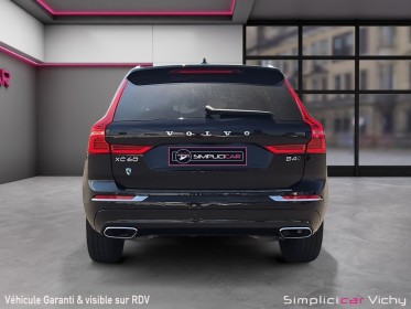 Volvo xc60 b4 diesel 197 ch geartronic 8 inscription luxe full options révisée garantie 12 mois entretien full volvo...