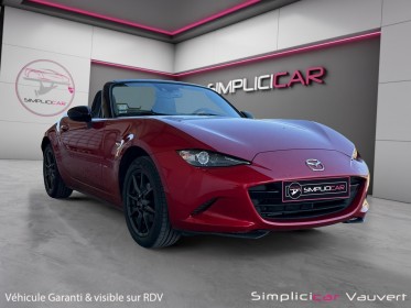 Mazda mx5 1.5i grand touring occasion simplicicar lunel simplicicar simplicibike france