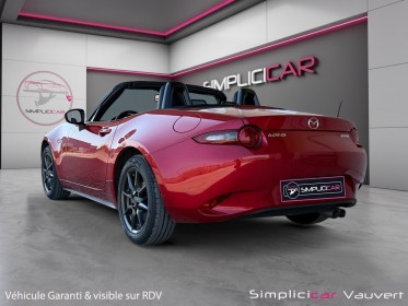 Mazda mx5 1.5i grand touring occasion simplicicar lunel simplicicar simplicibike france
