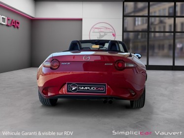Mazda mx5 1.5i grand touring occasion simplicicar lunel simplicicar simplicibike france