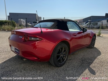 Mazda mx5 1.5i grand touring occasion simplicicar lunel simplicicar simplicibike france