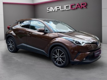 Toyota c-hr hybride pro c-hr pro 122h distinctive camera de recul/ park assist/garantie 12 mois occasion paris 17ème...