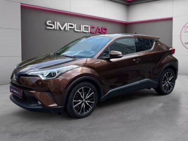 Toyota c-hr hybride pro c-hr pro 122h distinctive camera de recul/ park assist/garantie 12 mois occasion paris 17ème...