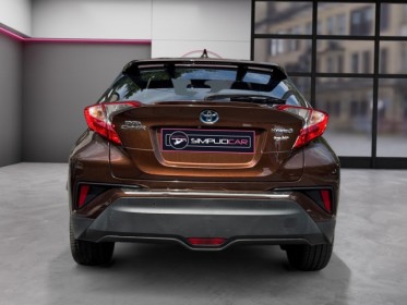Toyota c-hr hybride pro c-hr pro 122h distinctive camera de recul/ park assist/garantie 12 mois occasion paris 17ème...