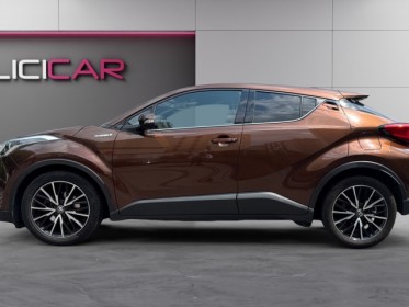 Toyota c-hr hybride pro c-hr pro 122h distinctive camera de recul/ park assist/garantie 12 mois occasion paris 17ème...