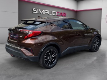 Toyota c-hr hybride pro c-hr pro 122h distinctive camera de recul/ park assist/garantie 12 mois occasion paris 17ème...