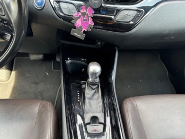Toyota c-hr hybride pro c-hr pro 122h distinctive camera de recul/ park assist/garantie 12 mois occasion paris 17ème...