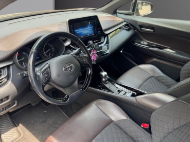 Toyota c-hr hybride pro c-hr pro 122h distinctive camera de recul/ park assist/garantie 12 mois occasion paris 17ème...