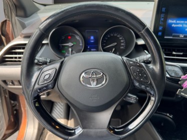 Toyota c-hr hybride pro c-hr pro 122h distinctive camera de recul/ park assist/garantie 12 mois occasion paris 17ème...