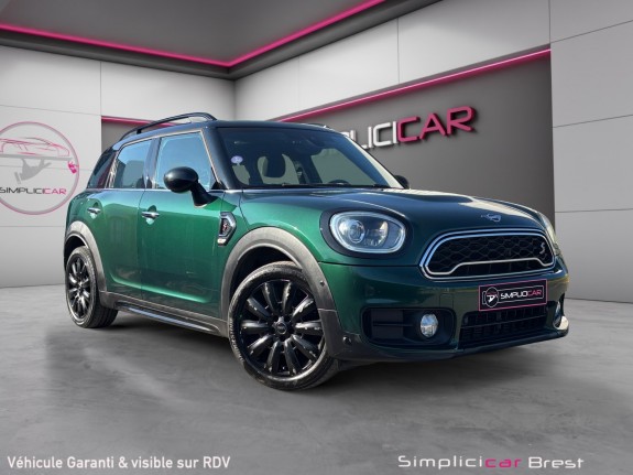 Mini countryman f60 136 ch bva6 cooper chili - garantie 12 mois occasion simplicicar brest simplicicar simplicibike france