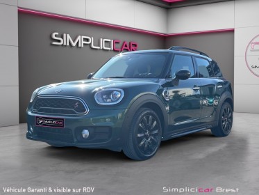 Mini countryman f60 136 ch bva6 cooper chili - garantie 12 mois occasion simplicicar brest simplicicar simplicibike france