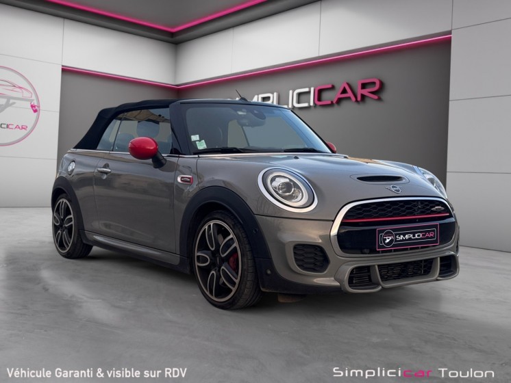 Mini cabriolet f57 cooper jcw 231 cv bva8 finition jcw exclusive design garantie 12 mois occasion simplicicar toulon est... Mini cabriolet f57 cooper jcw 231 cv bva8 finition jcw exclusive design garantie 12 mois occasion simplicicar toulon est...