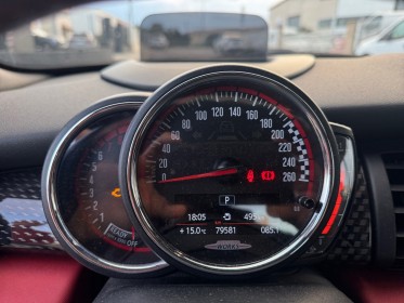 Mini cabriolet f57 cooper jcw 231 cv bva8 finition jcw exclusive design garantie 12 mois occasion simplicicar toulon est...