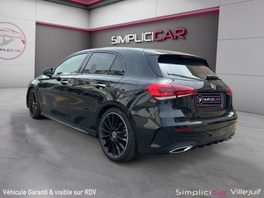Mercedes classe a 200 7g-dct amg line, garantie 12 mois full options, toit ouvrant, sonos dolby occasion simplicicar...