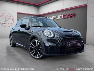 Mini hatch 5 portes f55 lci ii cooper s 178 ch bva7 finition john cooper works - boite auto - full - toit ouvrant - caméra...