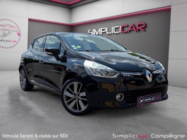 Renault clio iv dci 90 eco2 intens - radars de recul - gps - climatisation auto - régulateur occasion simplicicar compiegne...