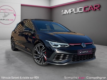 Volkswagen golf 2.0 tsi 300 dsg7 gti clubsport 45 - toit ouvrant - carplay - immat fr occasion simplicicar compiegne...
