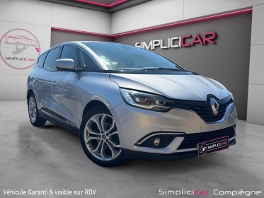 Renault grand scenic iv blue dci 120 - 7 places - attelage - gps occasion simplicicar compiegne simplicicar simplicibike france
