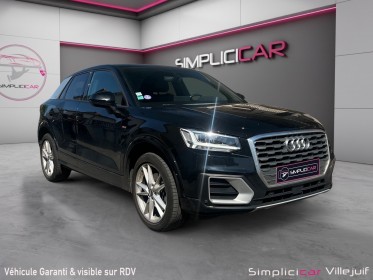 Audi q2 q2 35 tfsi cod 150 s tronic 7 s line / sline, apple carplay, caméra de recul, garantie 12 mois. occasion simplicicar...