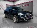 Audi q2 q2 35 tfsi cod 150 s tronic 7 s line / sline, apple carplay, caméra de recul, garantie 12 mois. occasion simplicicar...
