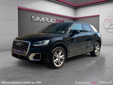 Audi q2 q2 35 tfsi cod 150 s tronic 7 s line / sline, apple carplay, caméra de recul, garantie 12 mois. occasion simplicicar...
