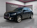 Audi q2 q2 35 tfsi cod 150 s tronic 7 s line / sline, apple carplay, caméra de recul, garantie 12 mois. occasion simplicicar...