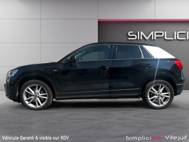 Audi q2 q2 35 tfsi cod 150 s tronic 7 s line / sline, apple carplay, caméra de recul, garantie 12 mois. occasion simplicicar...