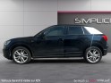 Audi q2 q2 35 tfsi cod 150 s tronic 7 s line / sline, apple carplay, caméra de recul, garantie 12 mois. occasion simplicicar...