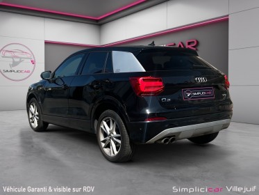 Audi q2 q2 35 tfsi cod 150 s tronic 7 s line / sline, apple carplay, caméra de recul, garantie 12 mois. occasion simplicicar...