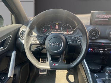 Audi q2 q2 35 tfsi cod 150 s tronic 7 s line / sline, apple carplay, caméra de recul, garantie 12 mois. occasion simplicicar...