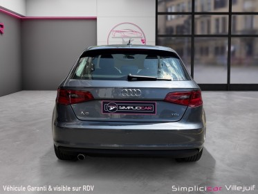 Audi a3 sportback 1.6 tdi 110 ch ambiente radar de recul, clim auto, sièges cuir, full entretien audi, garantie 12 mois...
